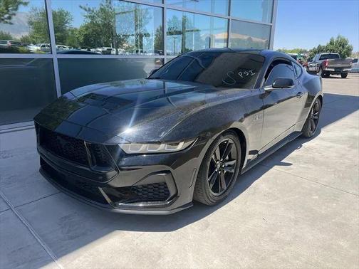Shadow Black 2020 Ford Mustang GT