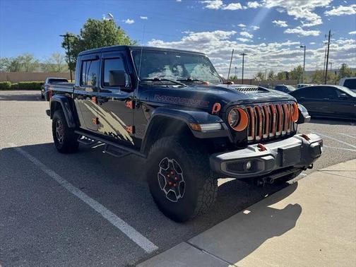 Black Clearcoat 2021 Jeep Gladiator Mojave 4x4