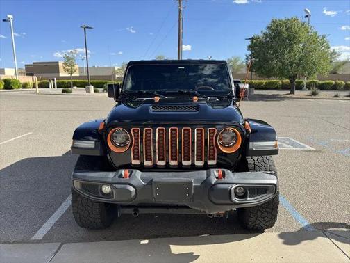 Black Clearcoat 2021 Jeep Gladiator Mojave 4x4