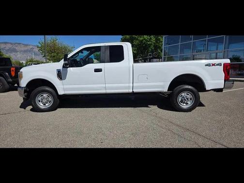 Oxford White 2018 Ford F-250 XL
