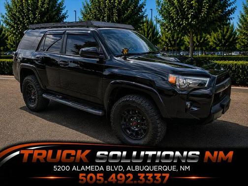 Midnight Black Metallic 2018 Toyota 4Runner TRD Pro SUV
