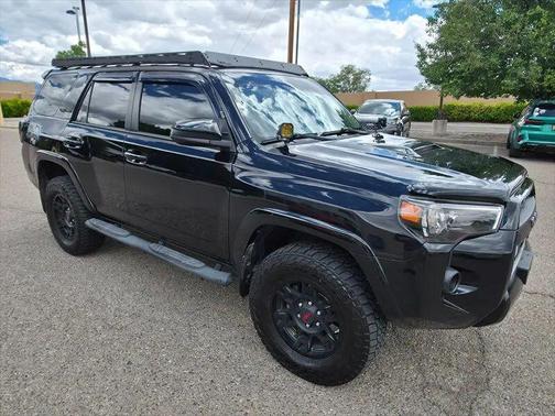 Midnight Black Metallic 2018 Toyota 4Runner TRD Pro