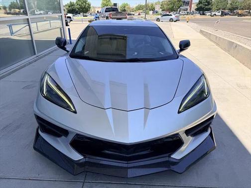 Silver Flare Metallic 2021 Chevrolet Corvette Stingray w/3LT