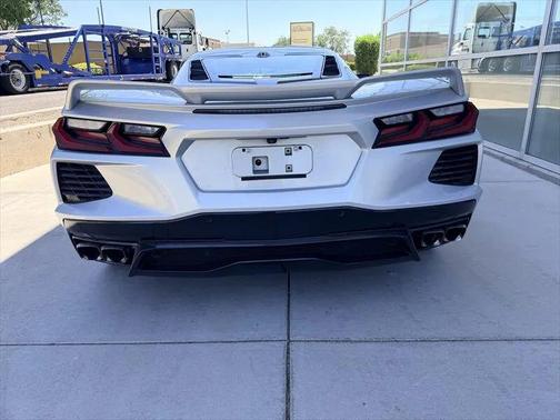Silver Flare Metallic 2021 Chevrolet Corvette Stingray w/3LT