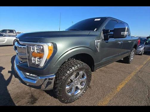 Guard Metallic 2021 Ford F-150 Lariat Truck
