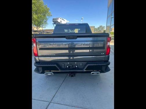 Shadow Gray Metallic 2022 Chevrolet Silverado 1500 Limited LT Trail Boss