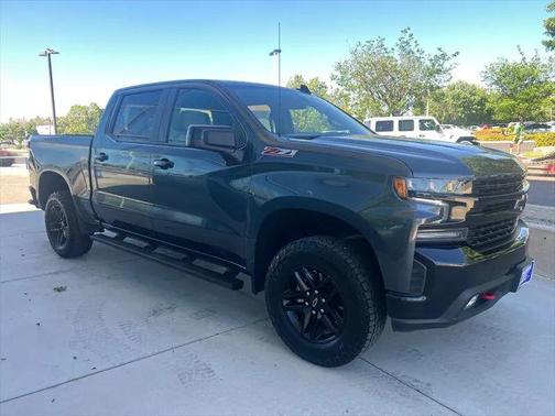 Shadow Gray Metallic 2022 Chevrolet Silverado 1500 Limited LT Trail Boss