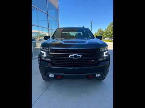 Shadow Gray Metallic 2022 Chevrolet Silverado 1500 Limited LT Trail Boss