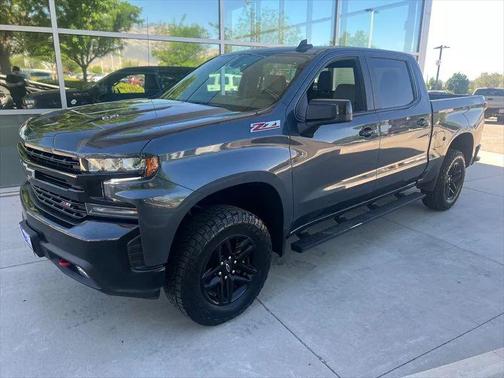 Shadow Gray Metallic 2022 Chevrolet Silverado 1500 Limited LT Trail Boss