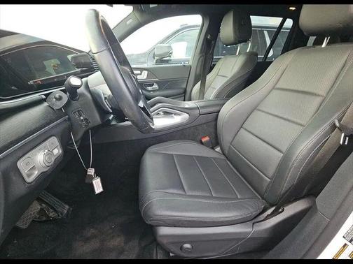 Polar White 2025 Mercedes-Benz GLS 450 4MATIC