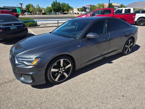 Daytona Gray Pearl Effect 2020 Audi A6 55 Premium Plus