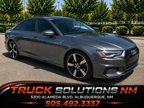 Daytona Gray Pearl Effect 2020 Audi A6 55 Premium Plus