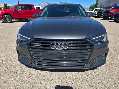 Daytona Gray Pearl Effect 2020 Audi A6 55 Premium Plus