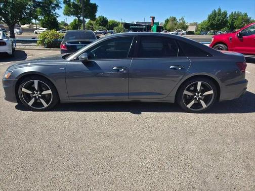 Daytona Gray Pearl Effect 2020 Audi A6 55 Premium Plus