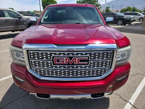 Red Quartz Tintcoat 2018 GMC Sierra 1500 Denali
