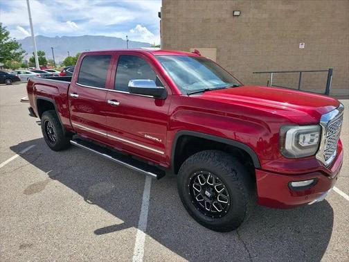 Red Quartz Tintcoat 2018 GMC Sierra 1500 Denali
