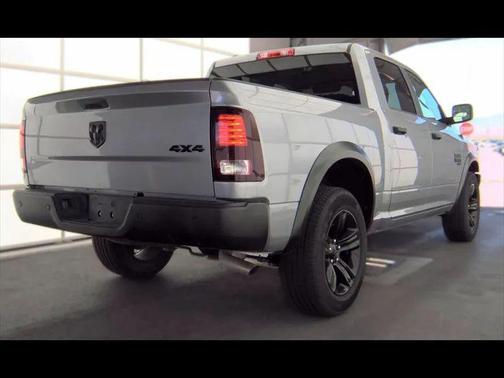 2024 RAM 1500 Classic Warlock Crew Cab 4x4 5'7' Box