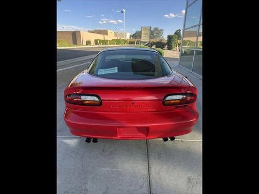 Red 1998 Chevrolet Camaro Z28