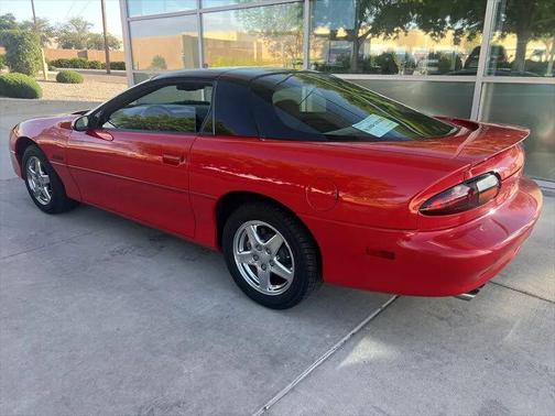 Red 1998 Chevrolet Camaro Z28
