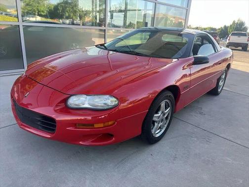 Red 1998 Chevrolet Camaro Z28