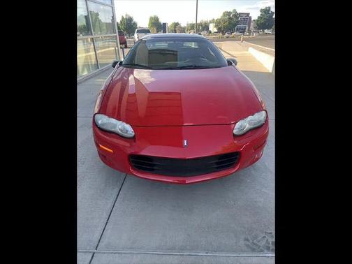 Red 1998 Chevrolet Camaro Z28