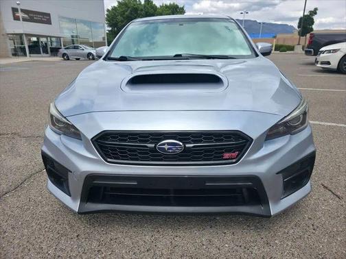 Ice Silver Metallic 2019 Subaru WRX STI Limited