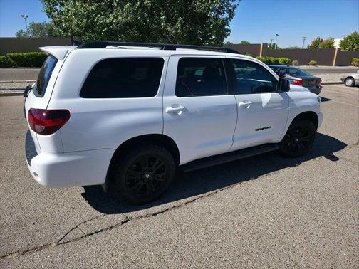 Super White 2019 Toyota Sequoia TRD Sport