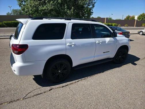 Super White 2019 Toyota Sequoia TRD Sport
