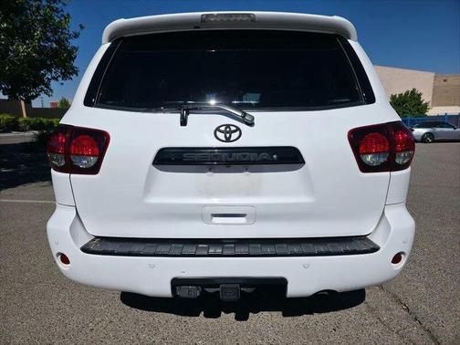 Super White 2019 Toyota Sequoia TRD Sport
