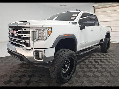 Summit White 2020 GMC Sierra 2500 SLE
