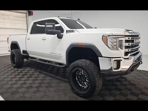 Summit White 2020 GMC Sierra 2500 SLE