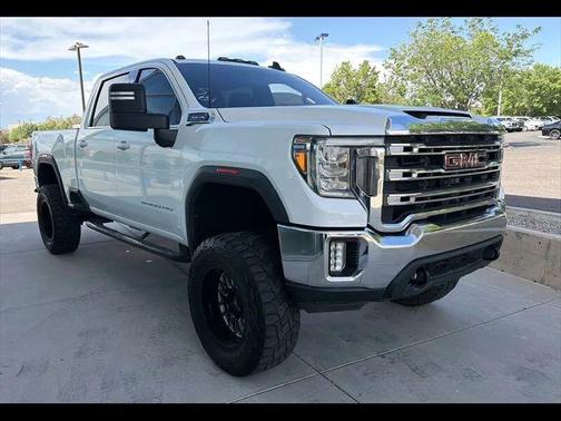 Summit White 2020 GMC Sierra 2500 SLE