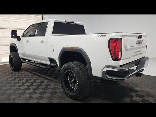Summit White 2020 GMC Sierra 2500 SLE