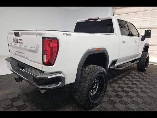 Summit White 2020 GMC Sierra 2500 SLE
