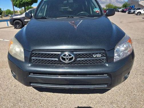 Purple 2008 Toyota RAV4 Sport