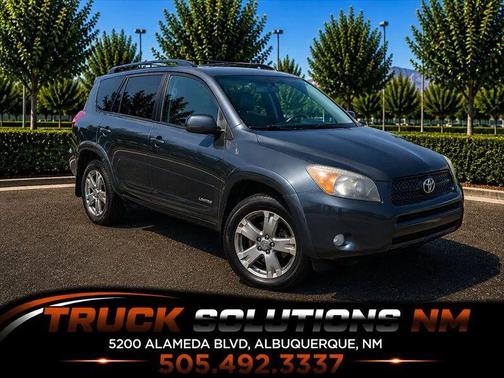 Purple 2008 Toyota RAV4 Sport