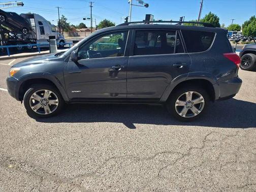 Purple 2008 Toyota RAV4 Sport
