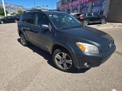 Purple 2008 Toyota RAV4 Sport