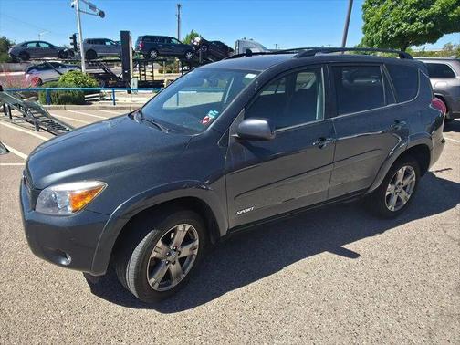 Purple 2008 Toyota RAV4 Sport