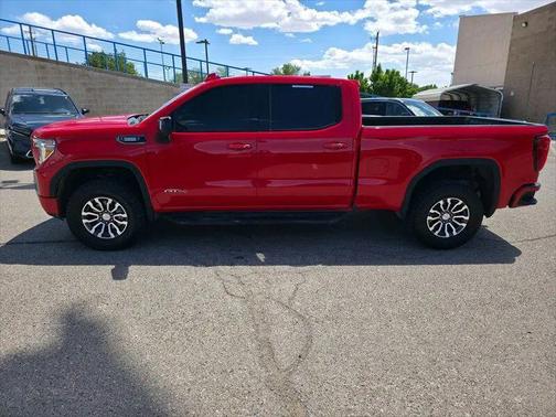 Cardinal Red 2021 GMC Sierra 1500 AT4