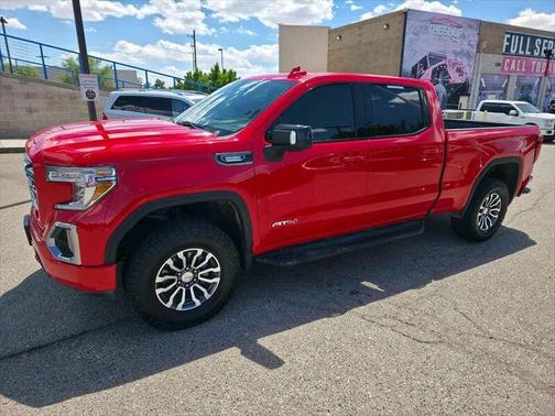 Cardinal Red 2021 GMC Sierra 1500 AT4