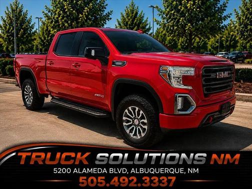 Cardinal Red 2021 GMC Sierra 1500 AT4 Truck