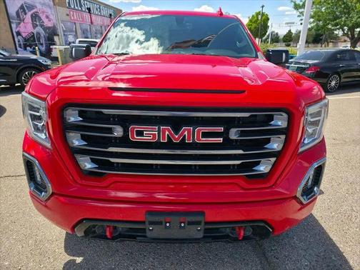 Cardinal Red 2021 GMC Sierra 1500 AT4