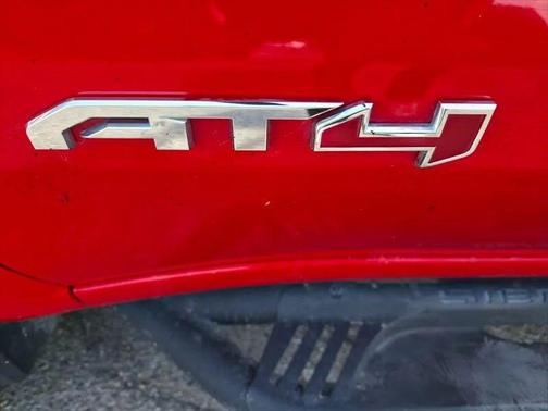 Cardinal Red 2021 GMC Sierra 1500 AT4