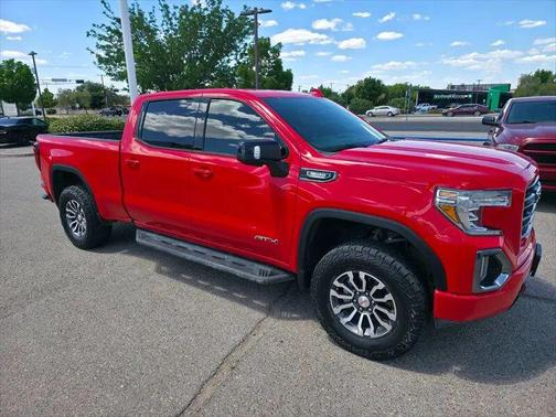 Cardinal Red 2021 GMC Sierra 1500 AT4