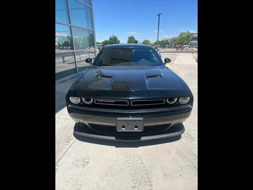 Black Clear Coat 2016 Dodge Challenger R/T Scat Pack