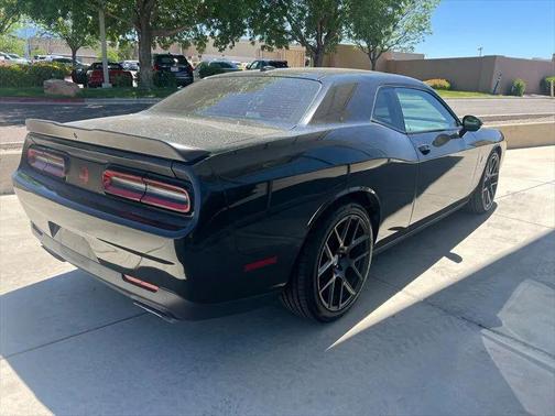 Black Clear Coat 2016 Dodge Challenger R/T Scat Pack