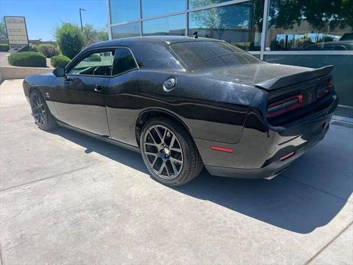 Black Clear Coat 2016 Dodge Challenger R/T Scat Pack