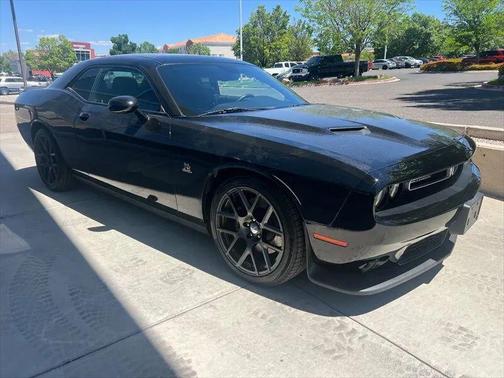 Black Clear Coat 2016 Dodge Challenger R/T Scat Pack