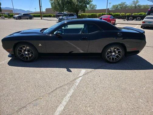 Black Clear Coat 2016 Dodge Challenger R/T Scat Pack